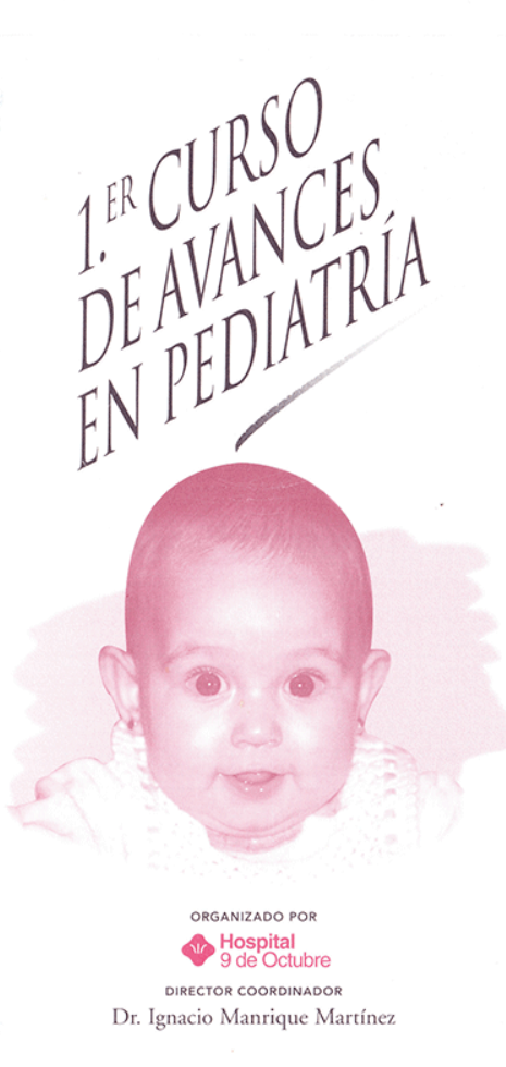 I Curso de Avances en Pediatría 1996