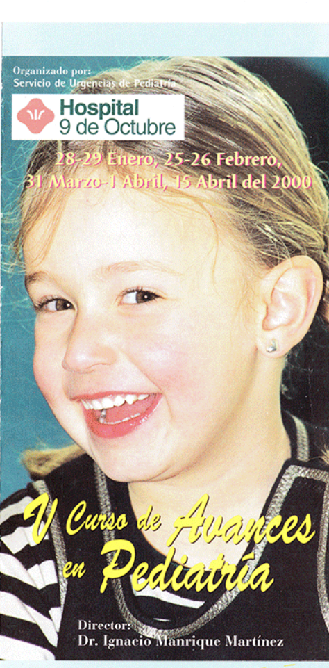 V Curso de Avances en Pediatría 2000