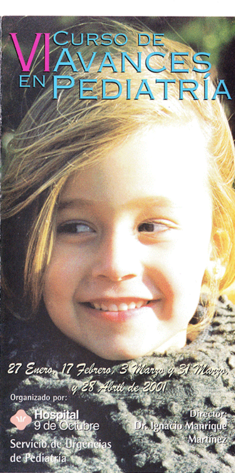 VI Curso de Avances en Pediatría 2001