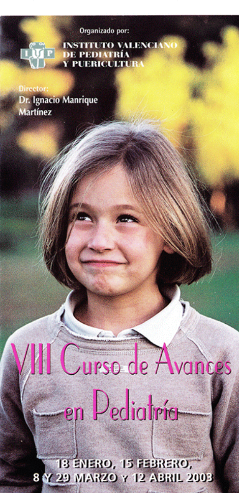 VIII Curso de Avances en Pediatría 2003