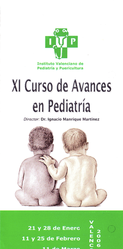 XI Curso de Avances en Pediatría 2006
