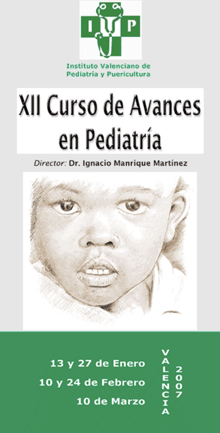 XII Curso de Avances en Pediatría 2007