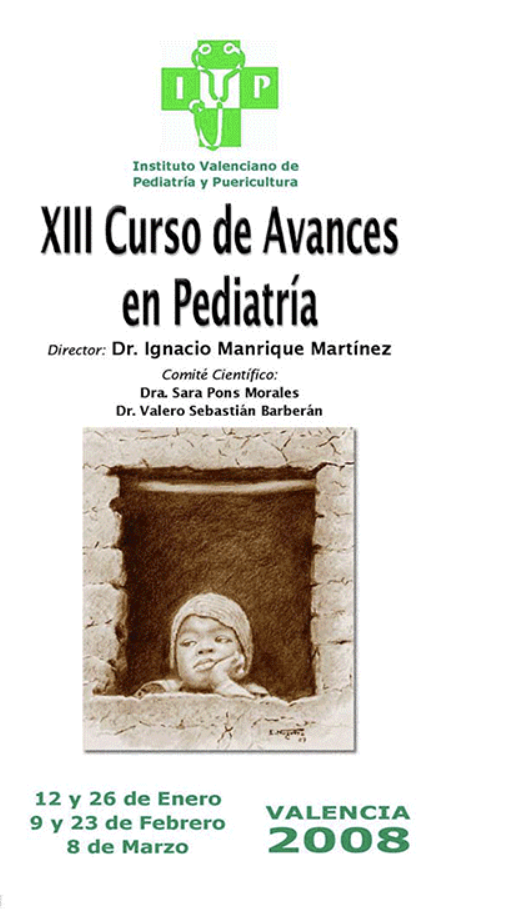 XIII Curso de Avances en Pediatría 2008