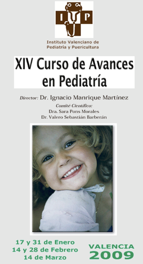 XIV Curso de Avances en Pediatría 2009
