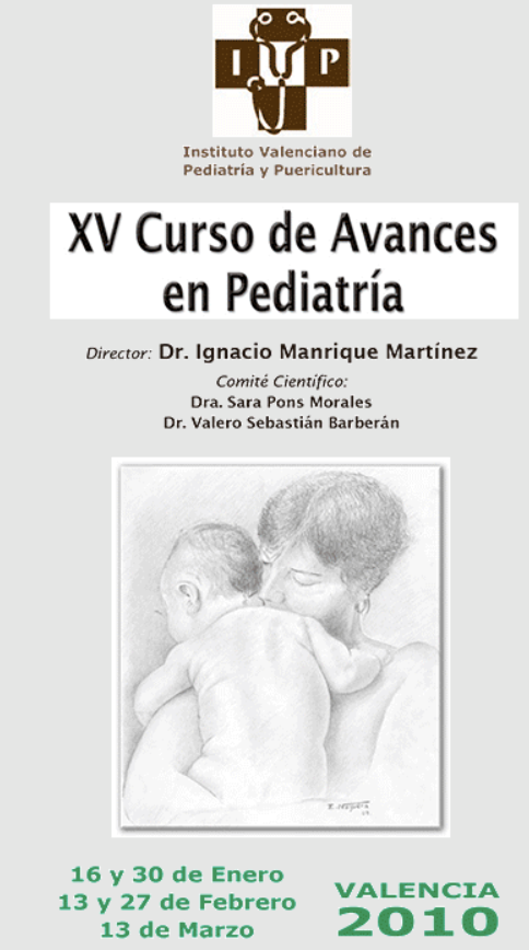 XV Curso de Avances en Pediatría 2010