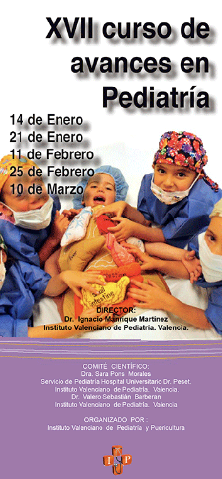 XVII Curso de Avances en Pediatría 2012