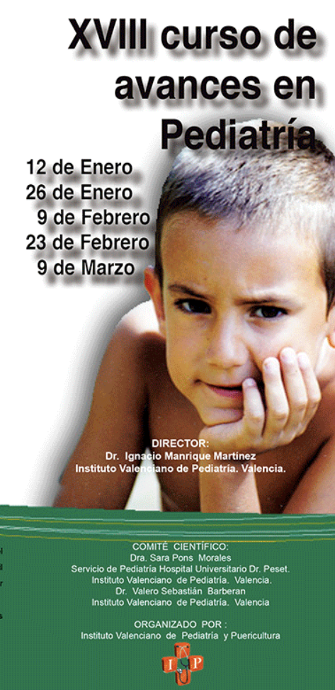 XVIII Curso de Avances en Pediatría 2013