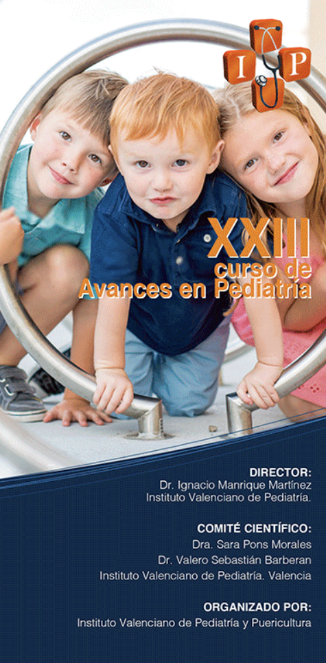 XXIII Curso de Avances en Pediatría 2018