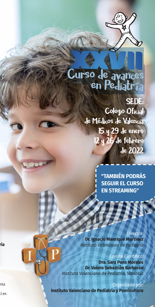 XXVII Curso de Avances en Pediatría 2022