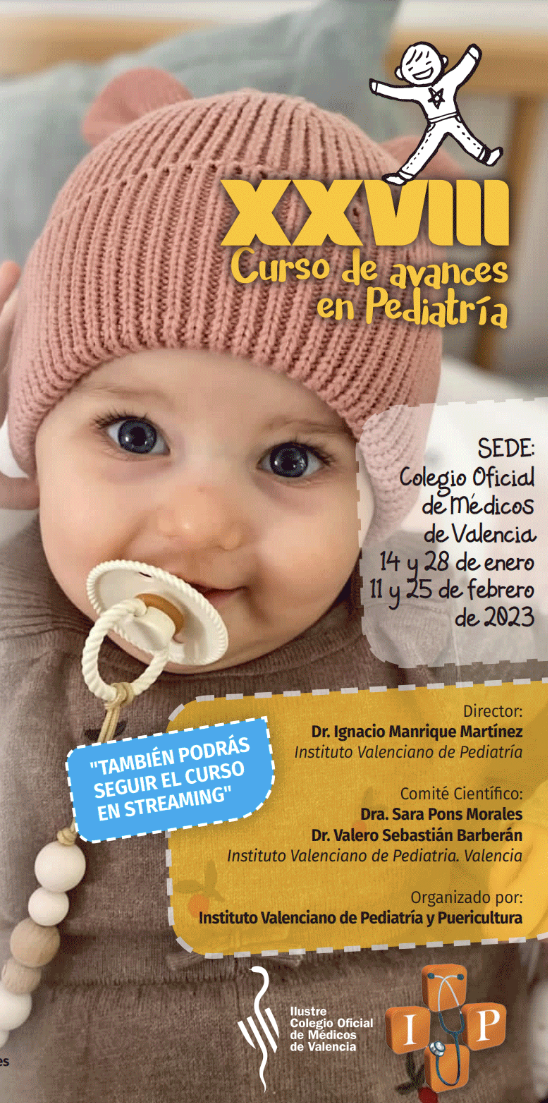 XXVIII Curso de Avances en Pediatría 2023