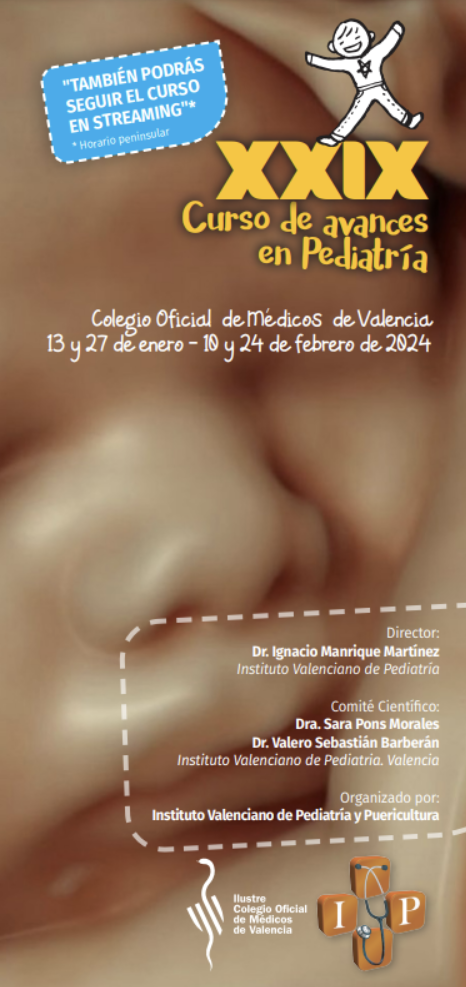 XXIX Curso de Avances en Pediatría 2024