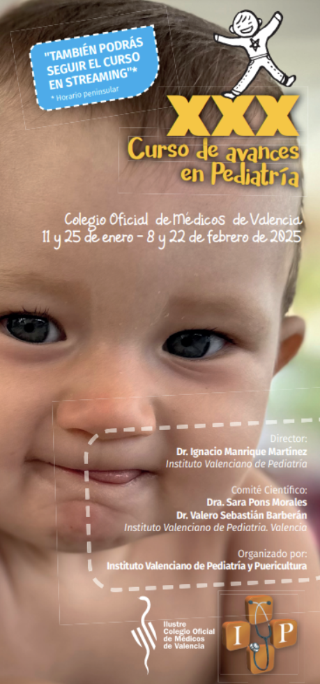 XXX Curso de Avances en Pediatría 2025