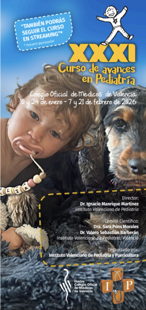 XXXI Curso de Avances en Pediatría 2026