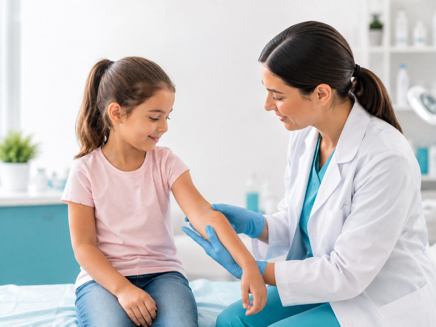 Dermatología pediátrica