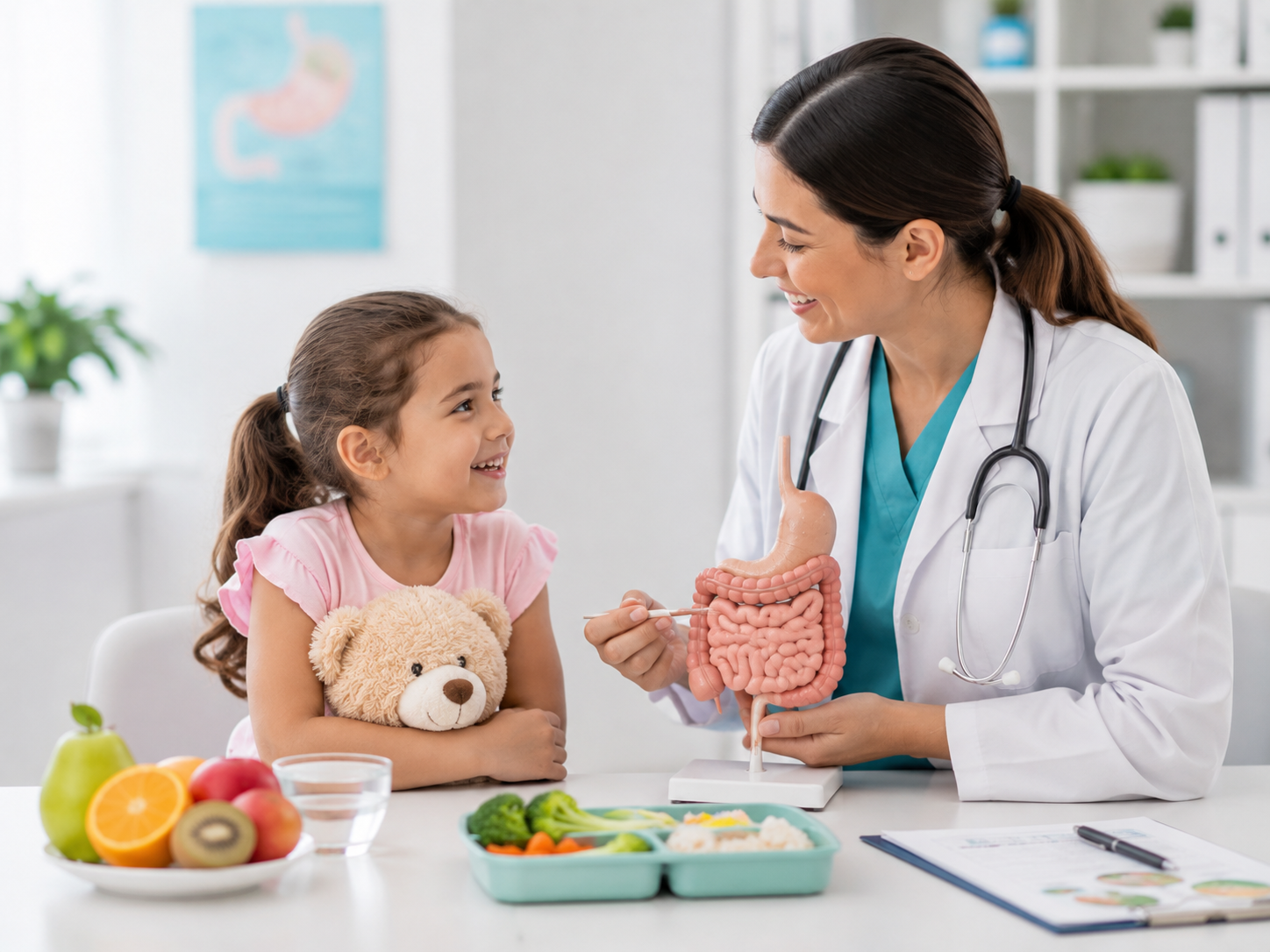 Gastroenterología y nutrición pediátrica