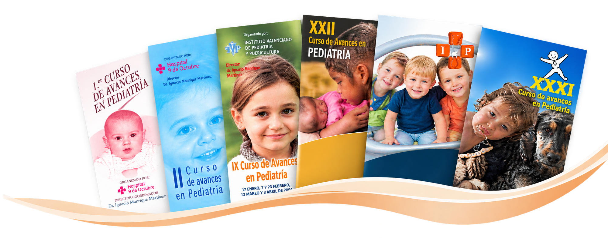 Historia del Curso de Avances en Pediatría a través de sus programas