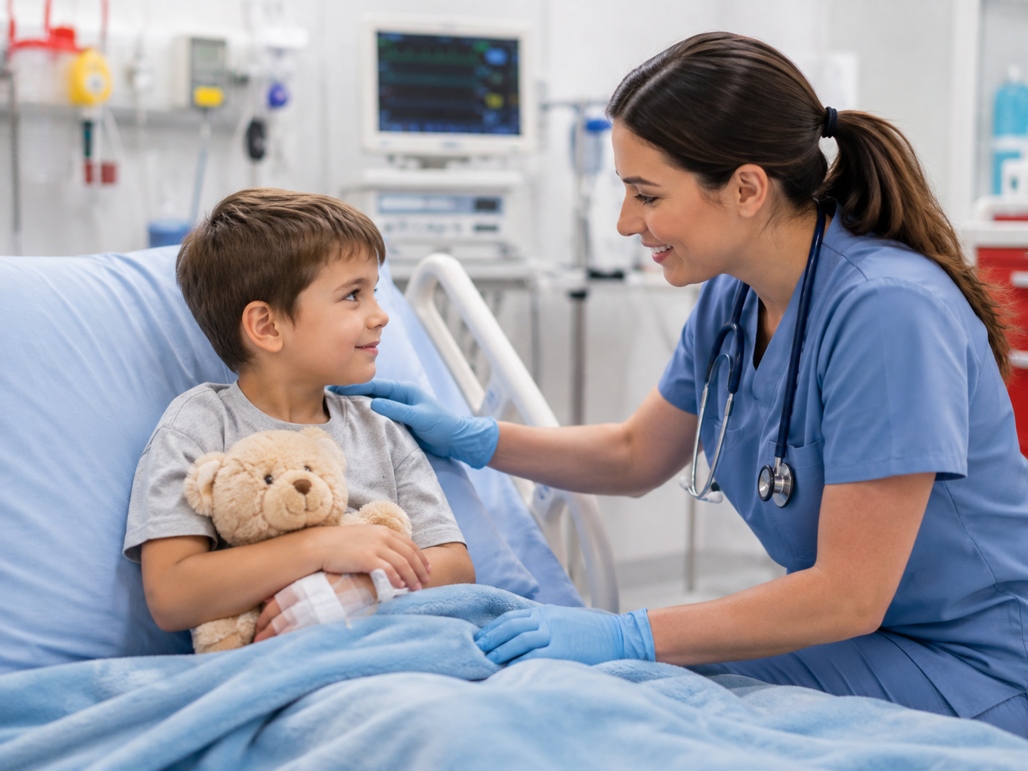 Urgencias pediátricas