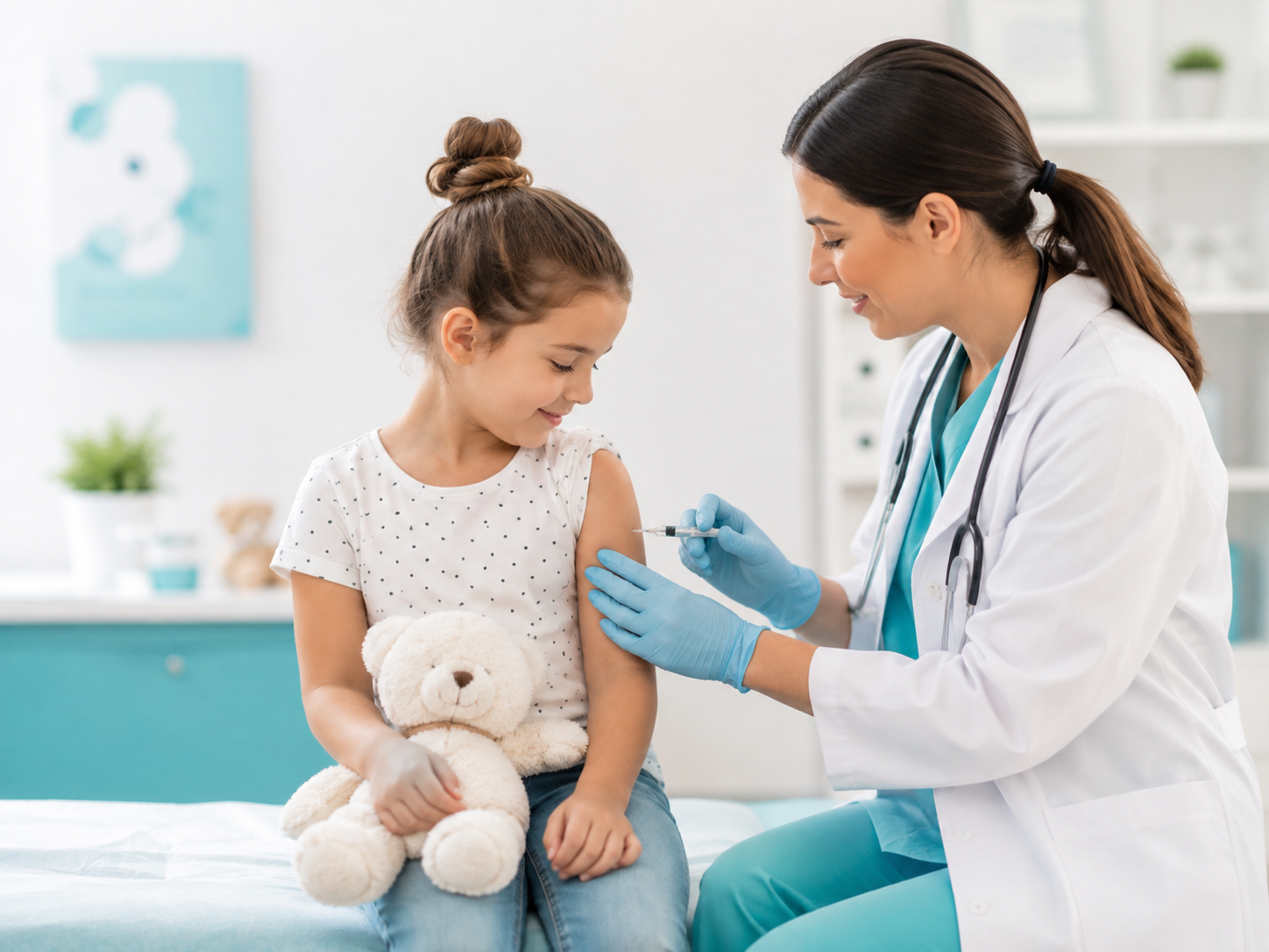 Vacunación e infectología pediátrica